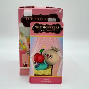 POP MART Labubu THE MONSTERS Patisseries Series Figure - Mango Pie